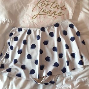 Kortni Jeane Swim Skirt